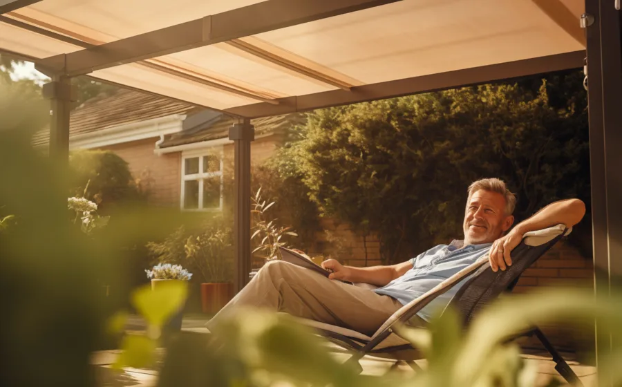 Terrasoverkapping SunCircle