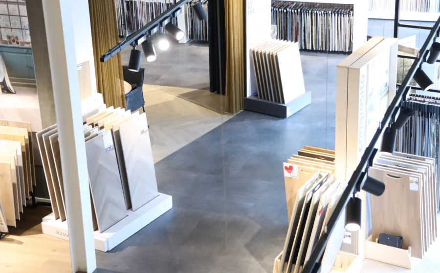 Interieurfoto AH Heerenveen