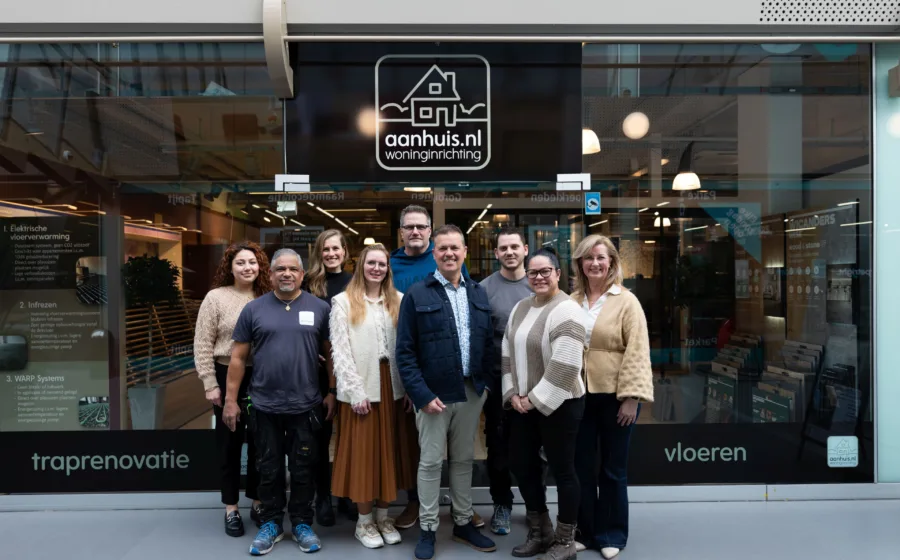 Team van John - Aanhuis.nl Zoetermeer