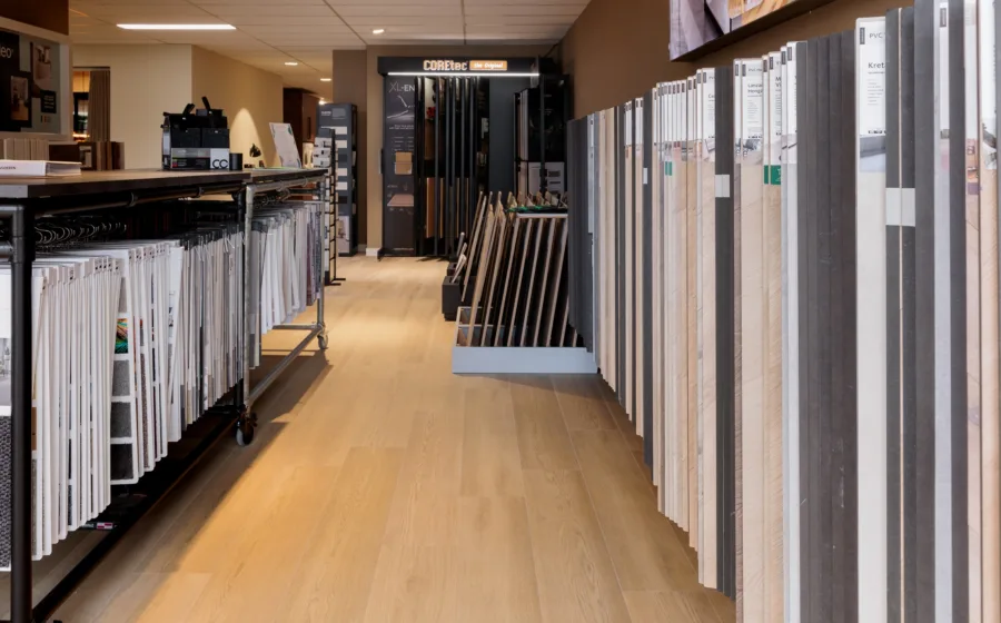 Oude Tonge winkel - vloeren