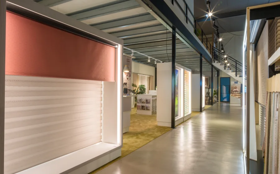 Raamdecoratie bij Aanhuis.nl