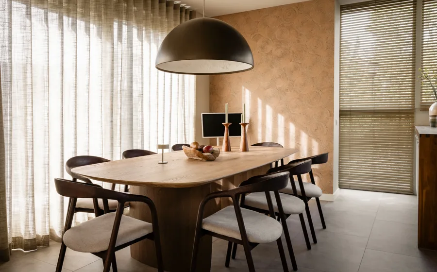 Eettafel in Vijfhuizen