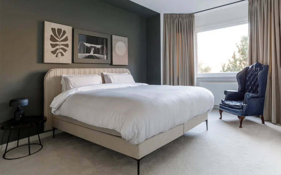 vtwonen seizoen 18 afl. 2 Den Haag gordijnen slaapkamer