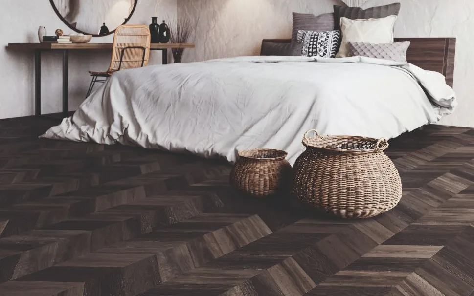 Moduleo pvc-vloeren - slaapkamer