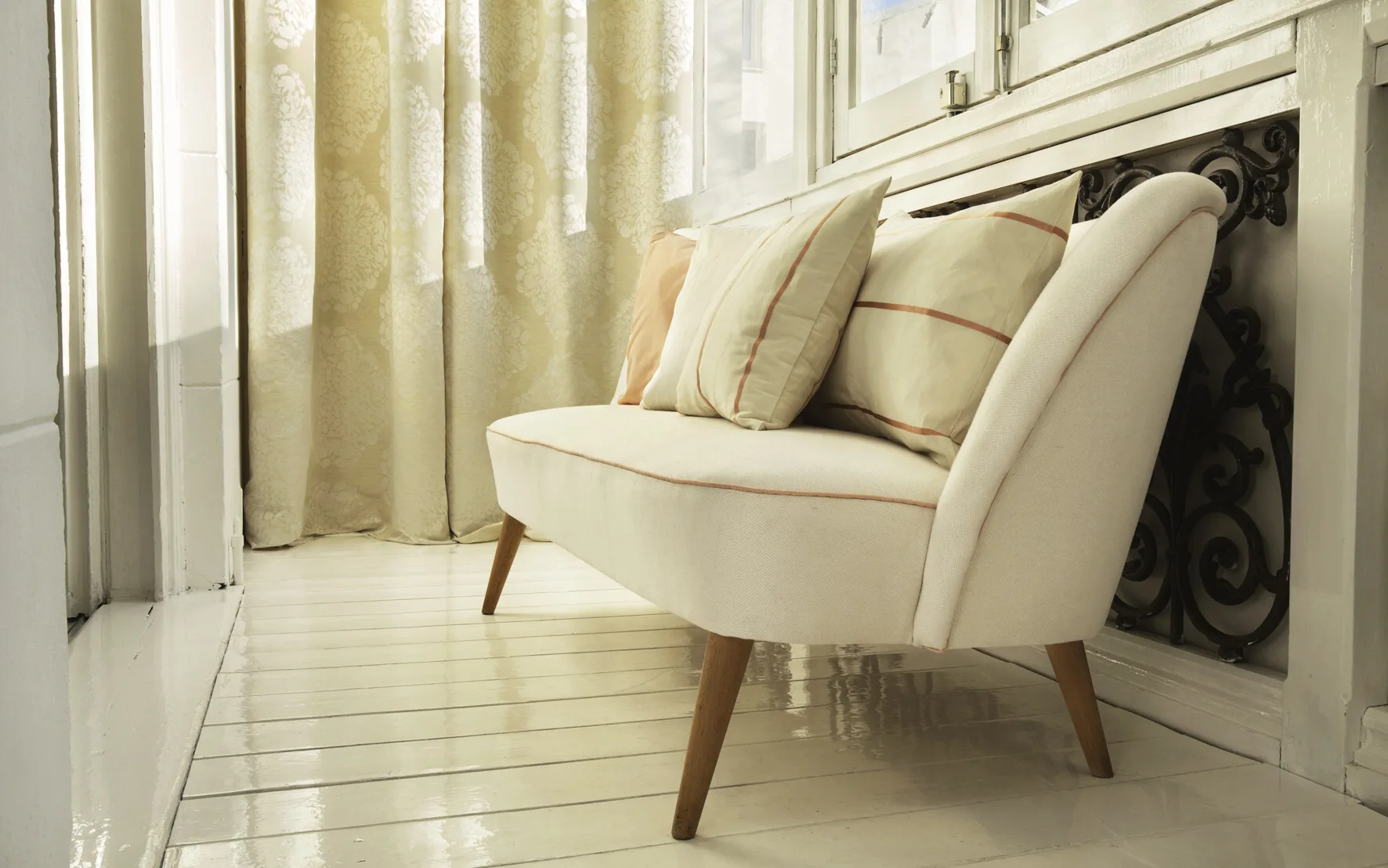 Christian Fischbacher gordijnen Rendezvous