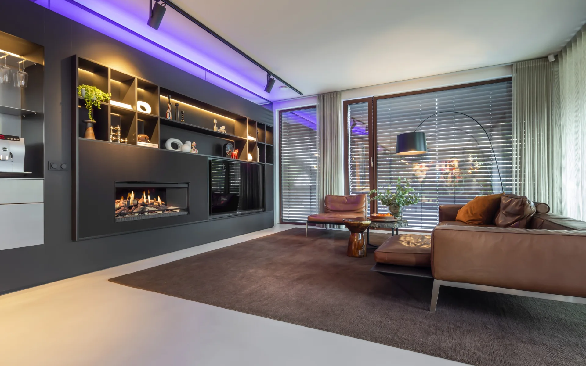 Kalfire Haarden Tv-kast Cinewall bij Aanhuis.nl