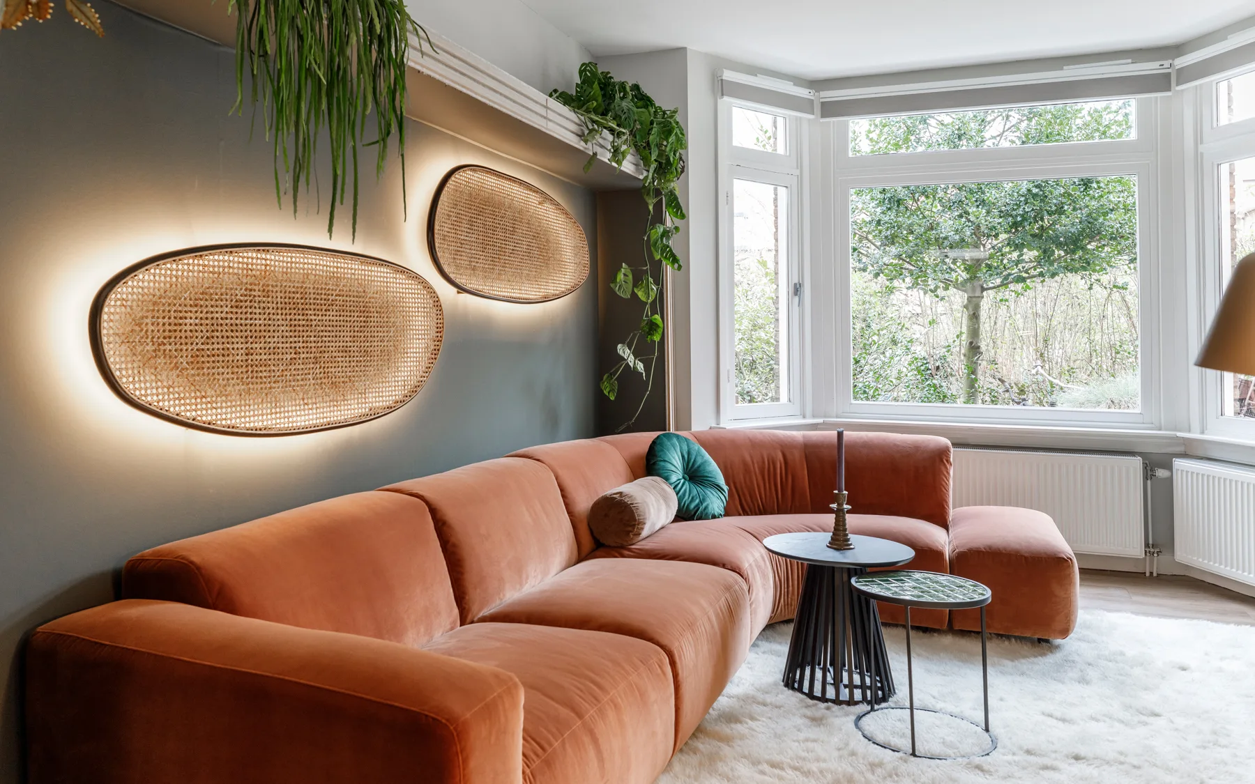 vtwonen seizoen 18 afl. 2 Den Haag woonkamer