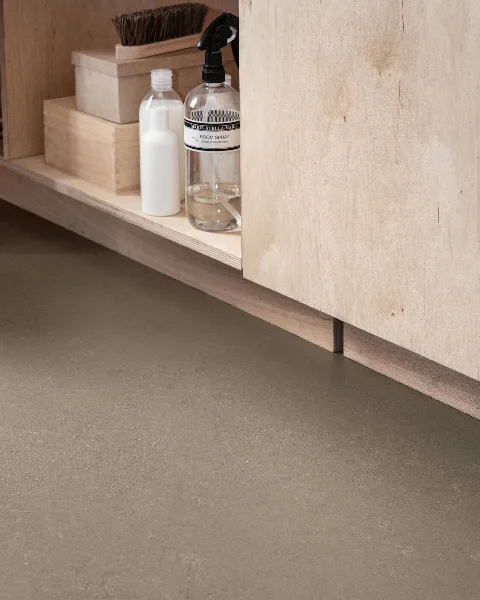 Marmoleum Forbo betonlook