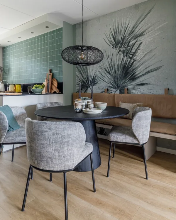 Fotobehang op de muur van Aanhuis.nl