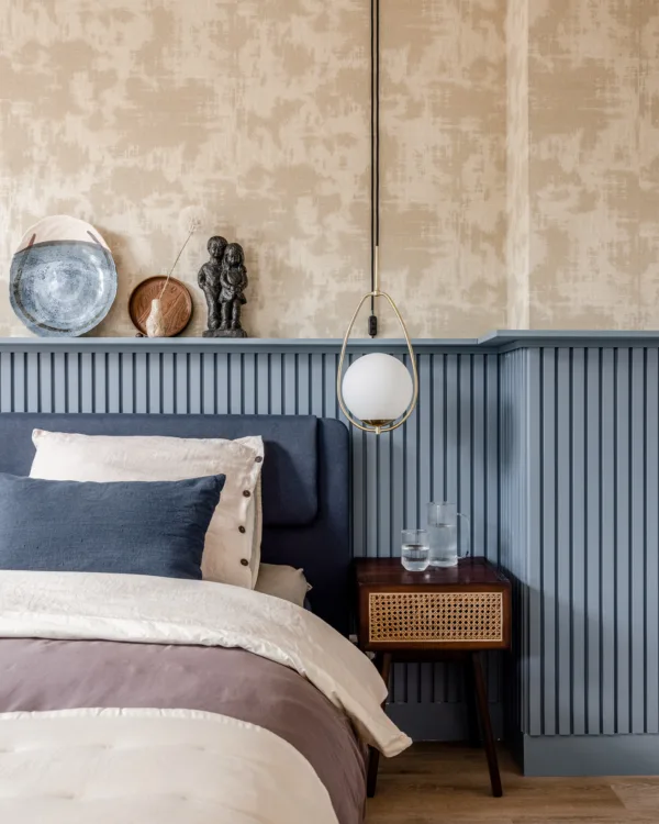 Eijffinger behang in de slaapkamer - Aanhuis.nl