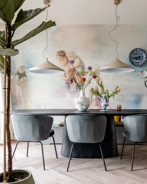 Behangen laten doen door de behangservice van Aanhuis.nl