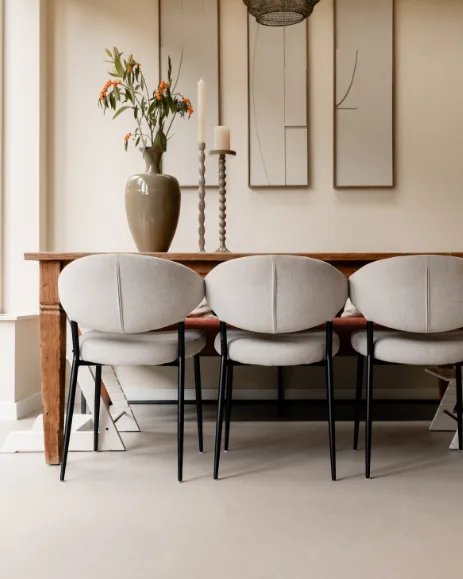 Kopen of slopen - grijze Corestone Nature® gietvloer in de keuken