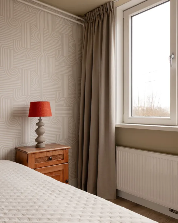 Verduisteringsgordijnen in de slaapkamer bij Aanhuis.nl