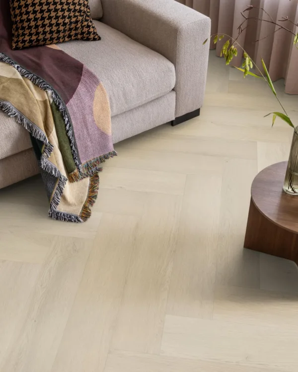 Spigato Marento evc visgraat dryback beige