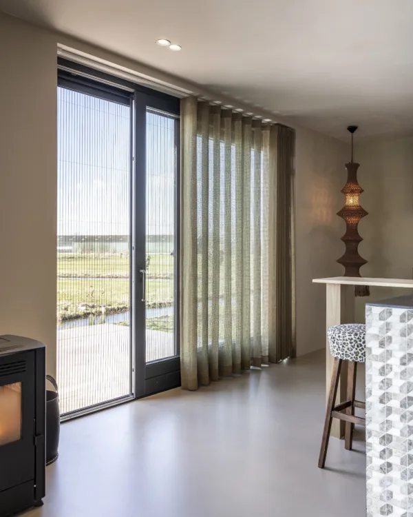 Luxaflex schuifpui horren bij Aanhuis.nl