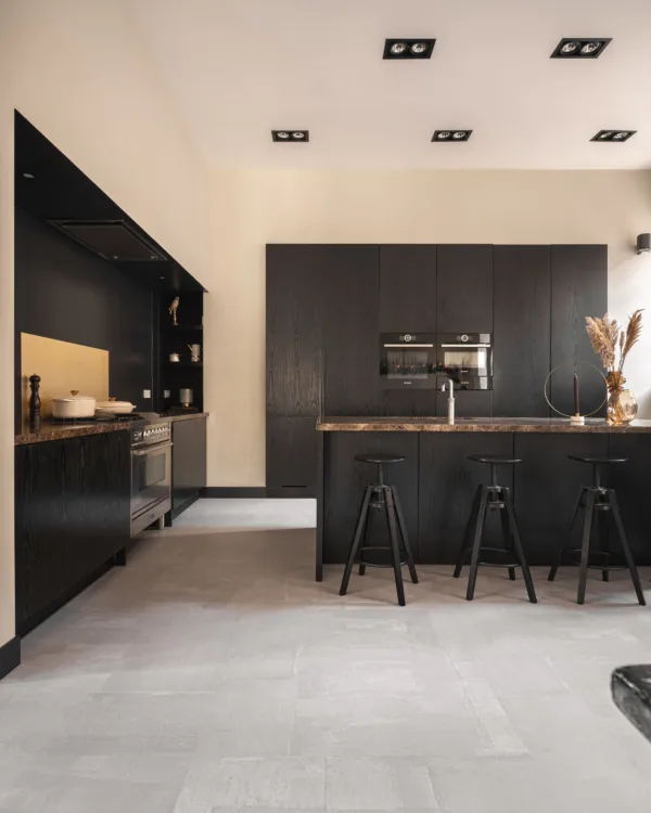 Betonlook pvc vloer