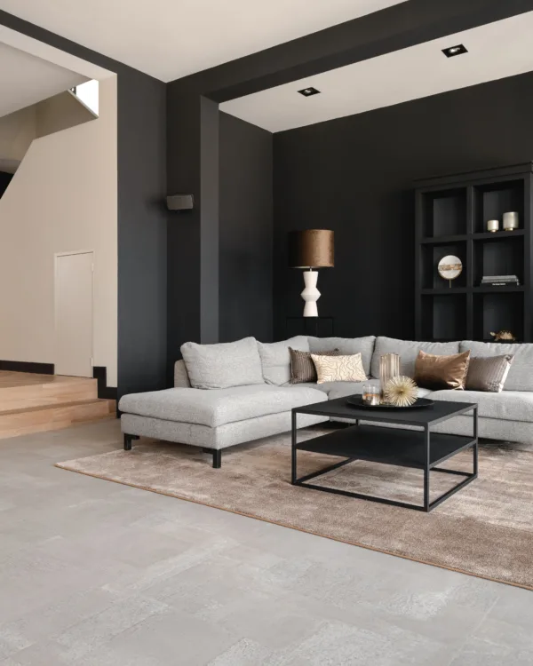 Betonlook pvc vloer