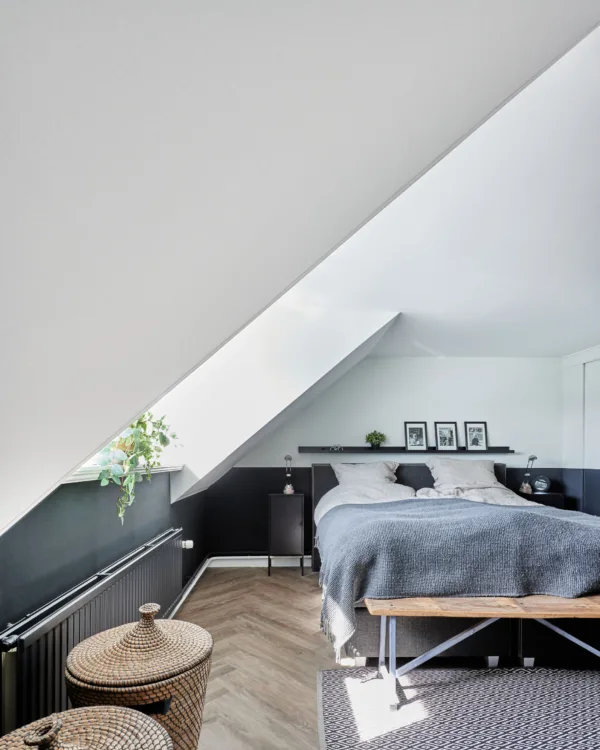 Plameco spanplafonds in de slaapkamer