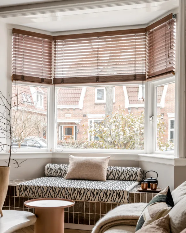 vtwonen seizoen 18 afl. 3 - Heemstede raamdecoratie