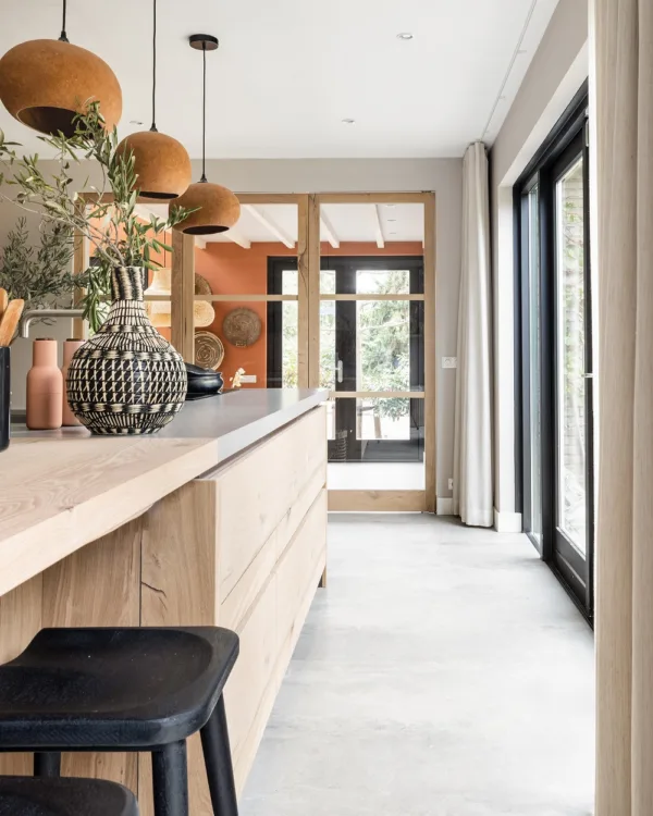 Vinylvloer in de keuken - Aanhuis.nl x vtwonen 'weer verliefd op je huis'