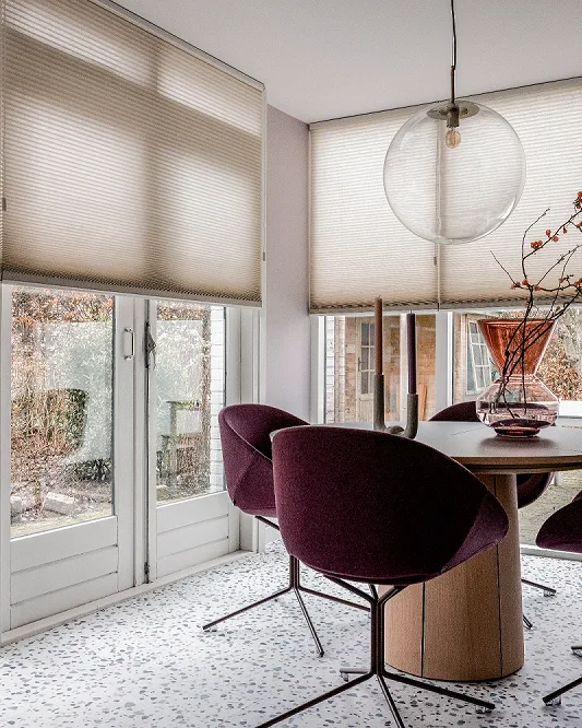 Dupligordijnen - Duette shades - Plissé gordijnen bij Aanhuis.nl