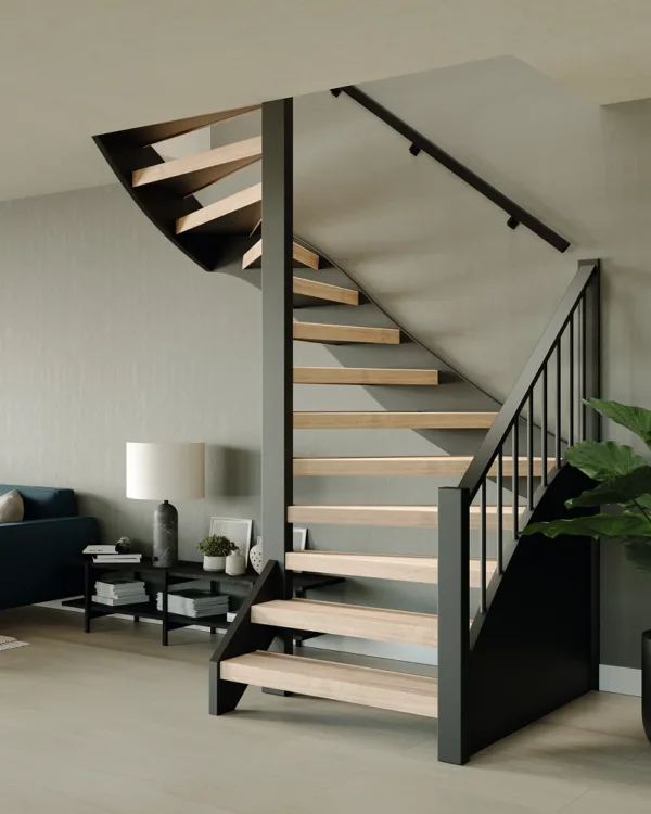 Deli Home traprenovatie bij Aanhuis