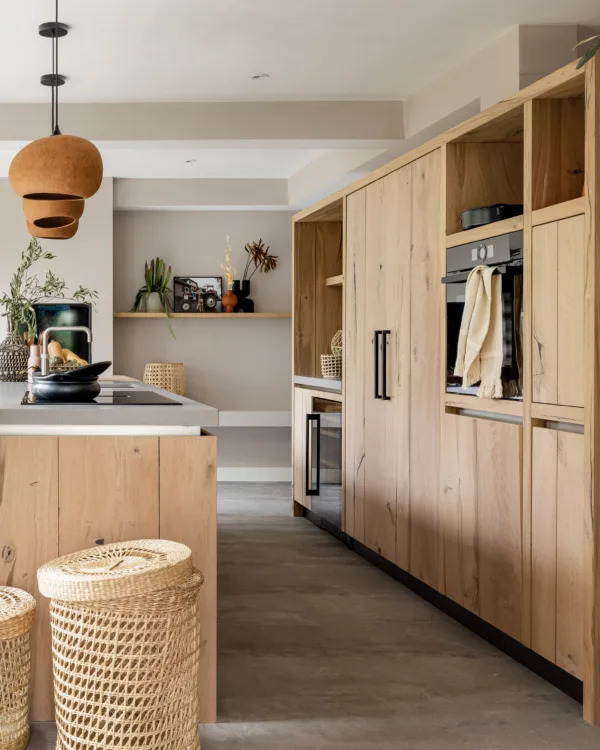 Vinylvloer in de keuken - Aanhuis.nl x vtwonen 'Weer verliefd op je huis'