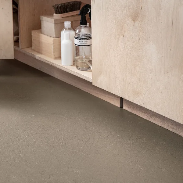 Marmoleum Forbo betonlook