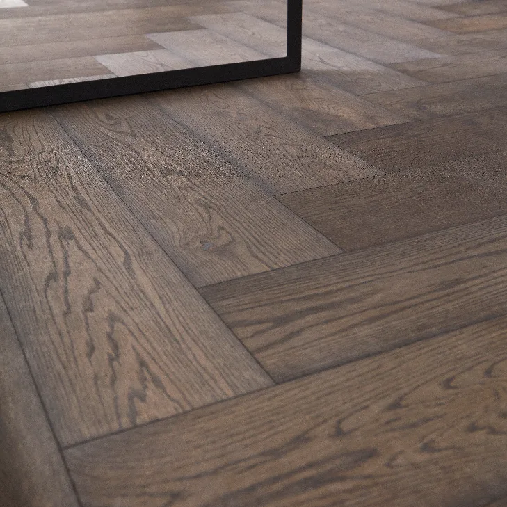 Eikenhouten look vloer bij Aanhuis.nl