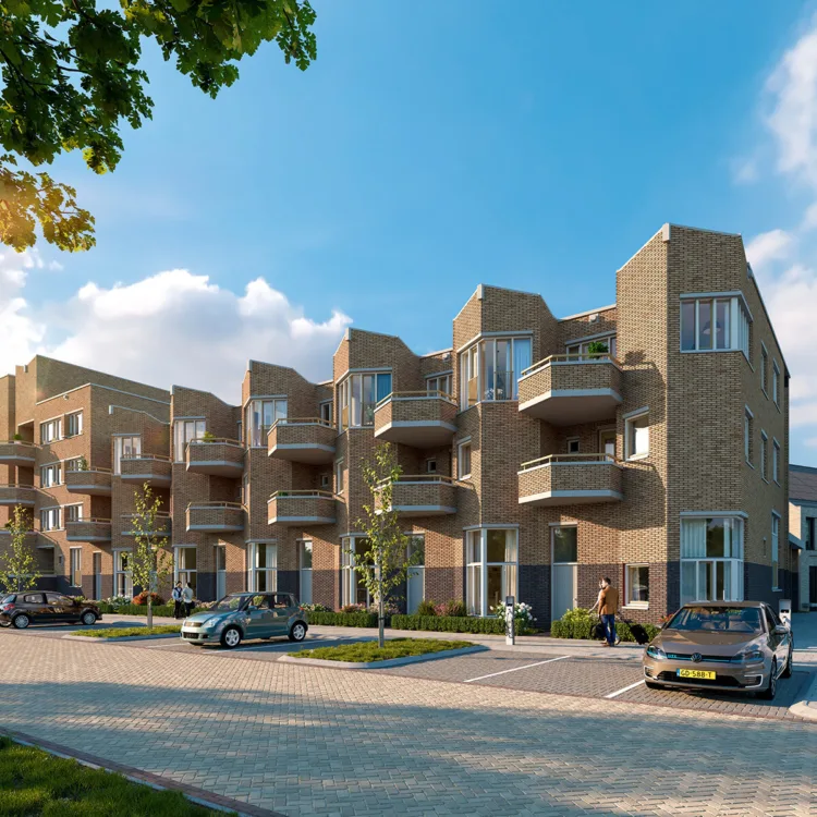 Wonen aan de Groene Loper Maastricht