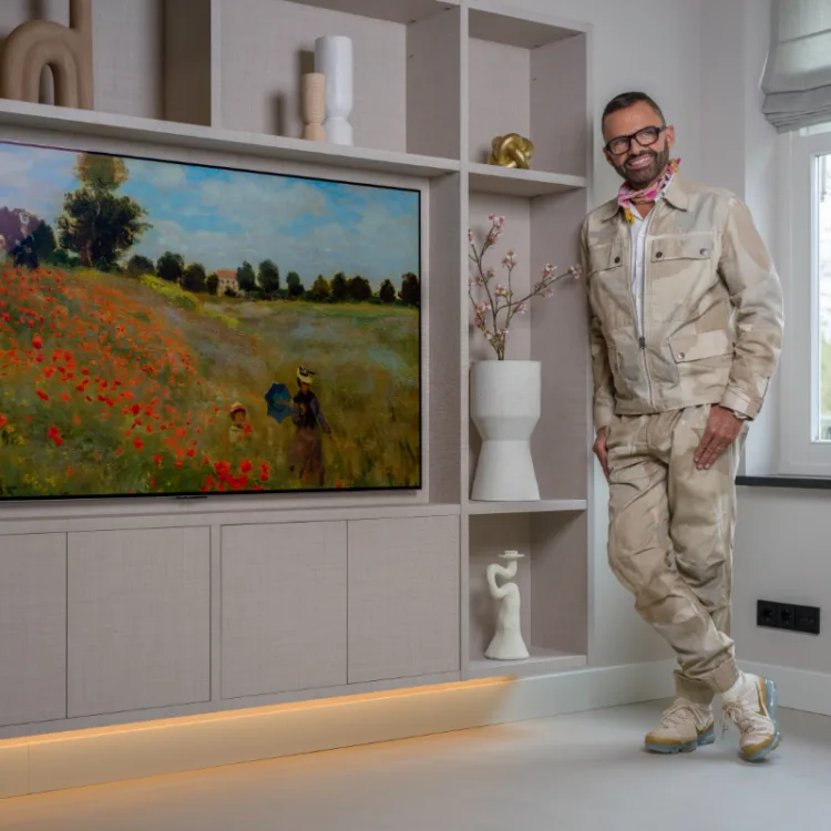 Cinewall uitgekozen door Frans Uyterlinde