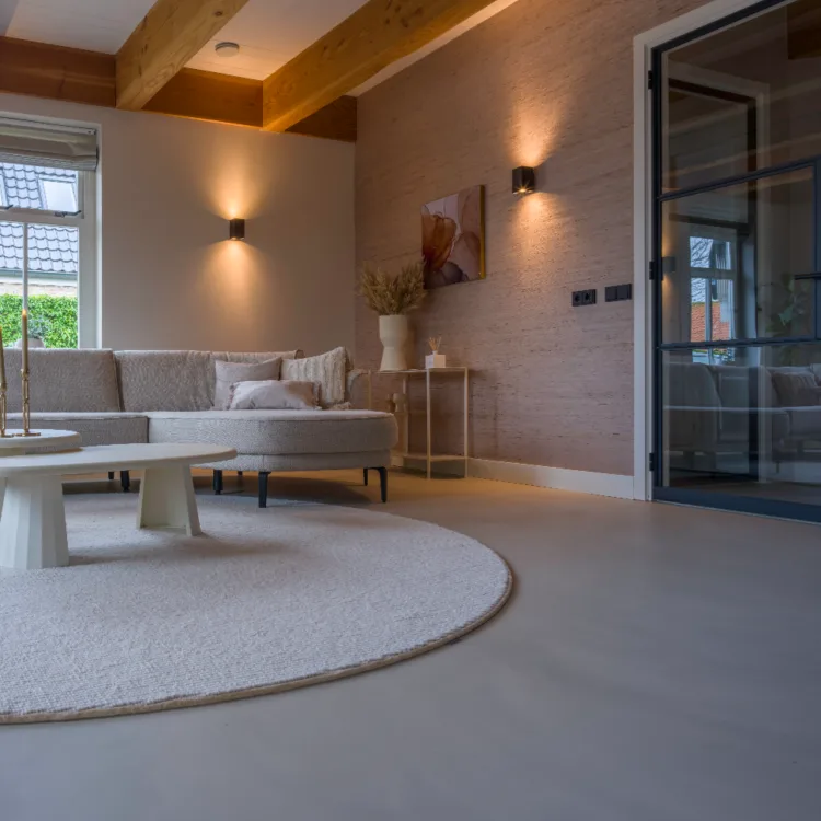 Woonkamer project Frans Uyterlinde