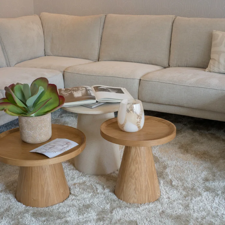 Sfeerfoto van woonkomer tijdens Autumn moods