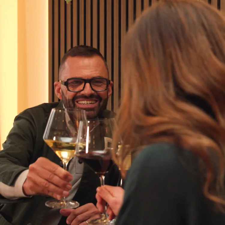 Frans Uyterlinde bij walnoot Blend® wandpanelen