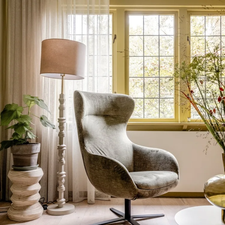 Vtwonen make-over in Haarlem - Aanhuis.nl vitrages