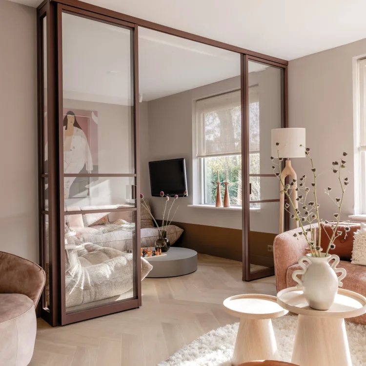 Aanhuis.nl pvc vloer japandi woonstijl