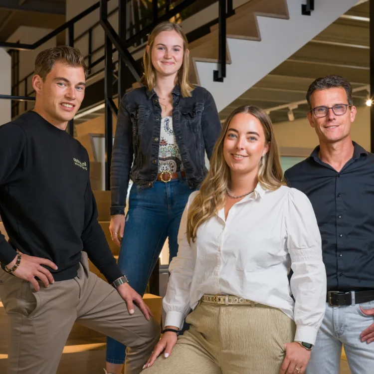 Het team van Aanhuis.nl Lelystad - de woonwinkel in Lelystad!