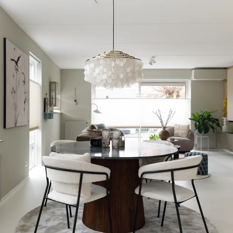 vtwonen seizoen 18 afl. 1 Almere eetkamer