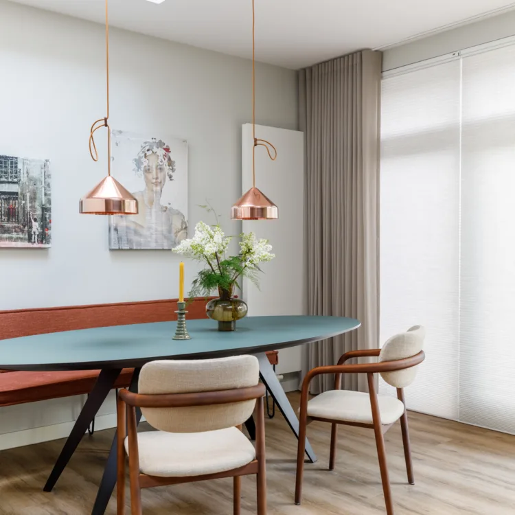 vtwonen seizoen 18 afl. 2 Den Haag eetkamer