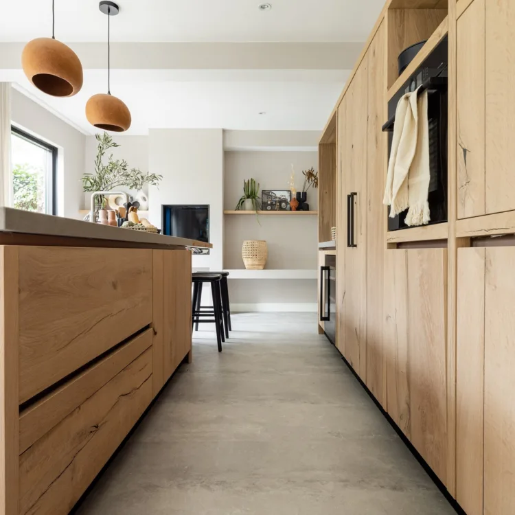 vinyl vloer betonlook