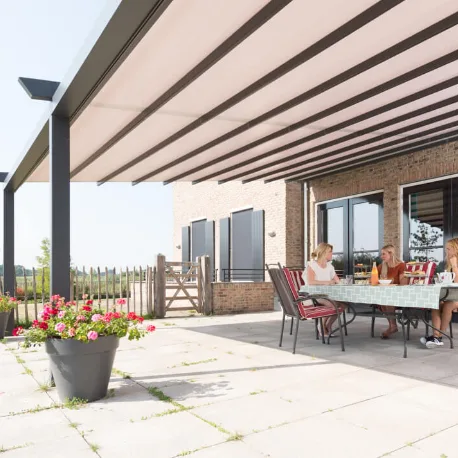 Terrasoverkapping SunCircle