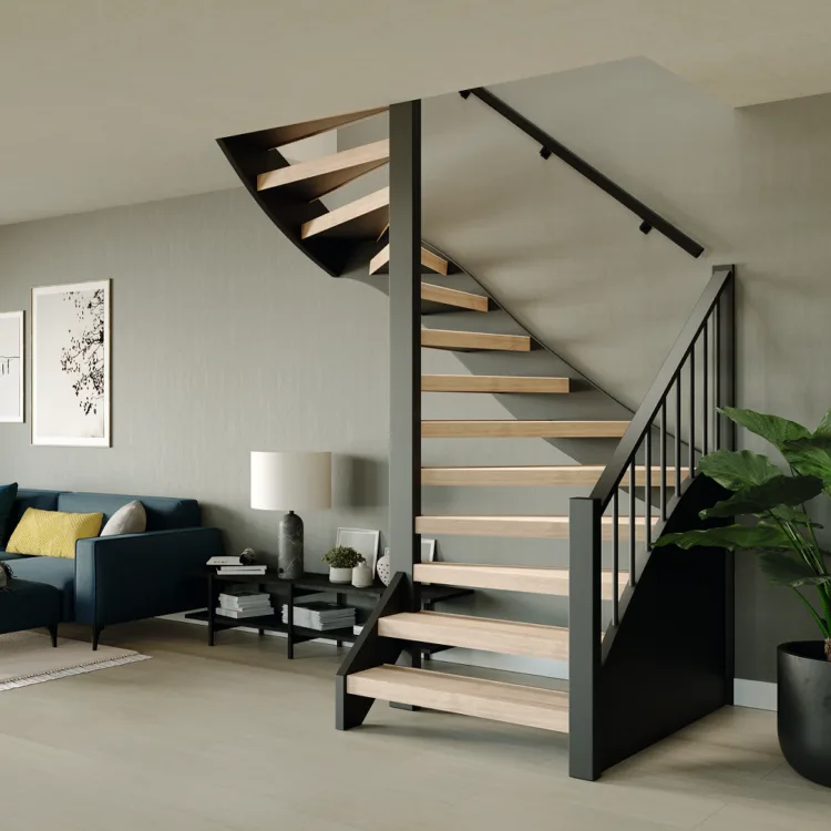 Deli Home traprenovatie bij Aanhuis